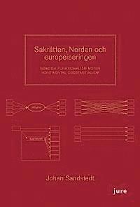 bokomslag Sakrätten, Norden och europeiseringen Nordisk funktionalism möter kontinental substantialism