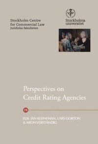 bokomslag Perspectives on Credit Rating Agencies