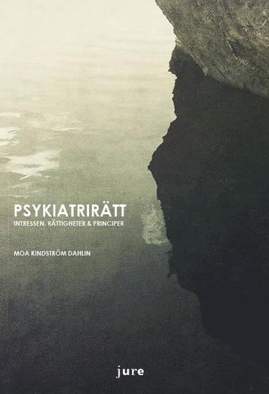 bokomslag Psykiatrirätt - Intressen, rättigheter & principer