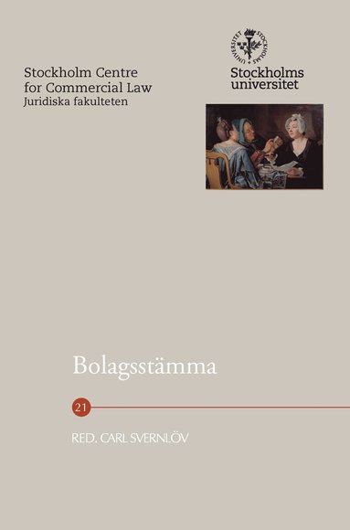 Svante Johansson, Daniel Stattin, Urban Båvestam, Erik Nerep - Bolagsstämma, Häftad