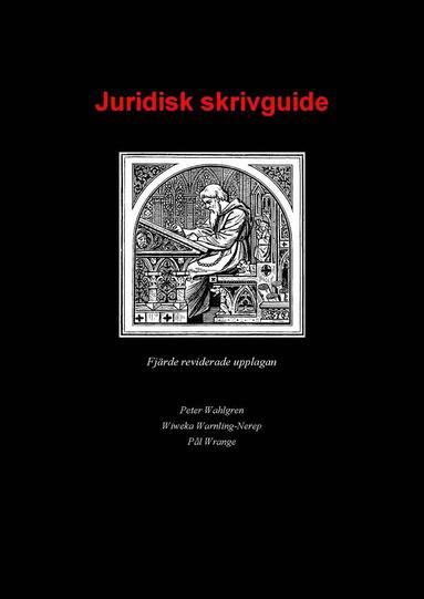 bokomslag Juridisk skrivguide