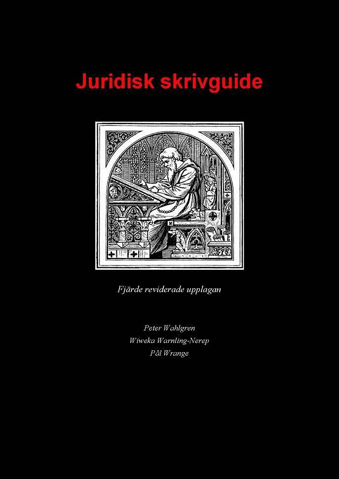 Juridisk skrivguide 1