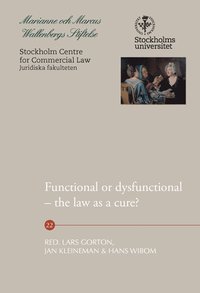 bokomslag Functional or dysfunctional : the law as a cure?