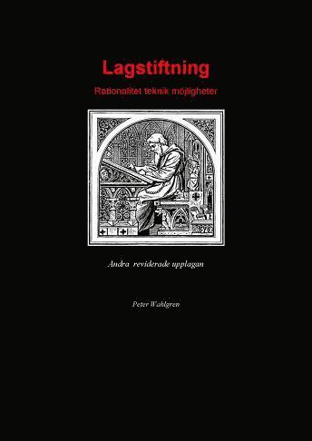 bokomslag Lagstiftning : rationalitet, teknik, möjligheter