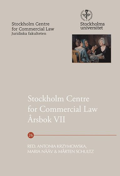 bokomslag Stockholm Centre for Commercial Law årsbok 7