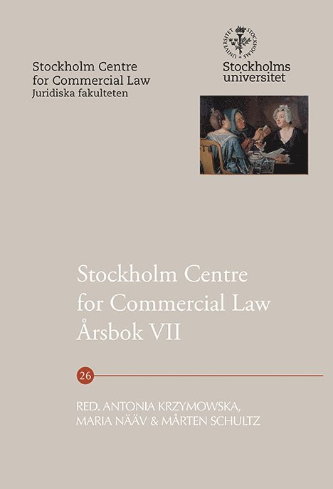 Stockholm Centre for Commercial Law årsbok 7 1