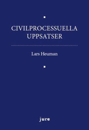 bokomslag Civilprocessuella uppsatser