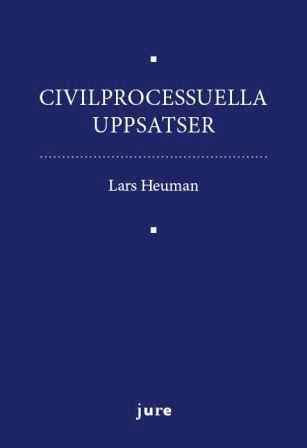 bokomslag Civilprocessuella uppsatser