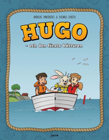 bokomslag Hugo och den första båtturen