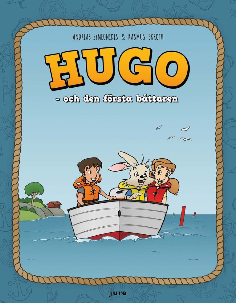 Hugo och den första båtturen 1