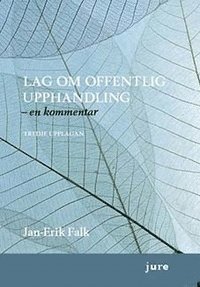 bokomslag Lag om offentlig upphandling :  en kommentar