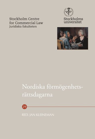 bokomslag Nordiska förmögenhetsrättsdagarna
