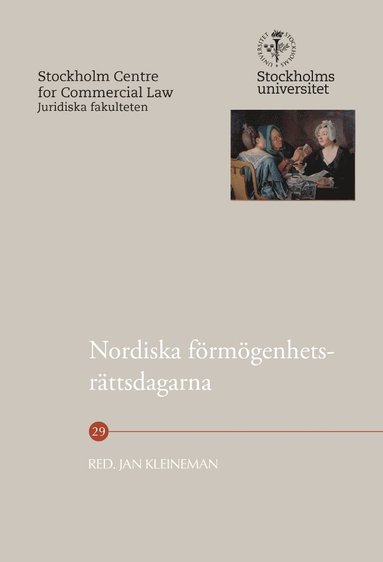 bokomslag Nordiska förmögenhetsrättsdagarna