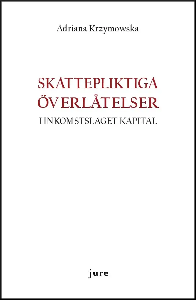 Skattepliktiga överlåtelser i inkomstslaget kapital