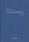 bokomslag Skrifter till Jan Rambergs minne