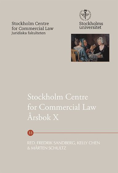 bokomslag Stockholm Centre for Commercial Law Årsbok X