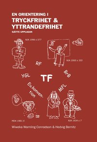 bokomslag En orientering i tryckfrihet & yttrandefrihet