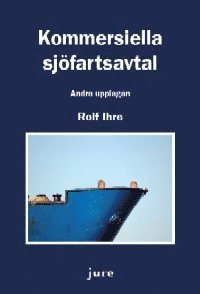 bokomslag Kommersiella sjöfartsavtal