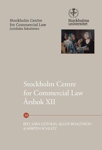bokomslag Stockholm Centre for Commercial Law Årsbok XII