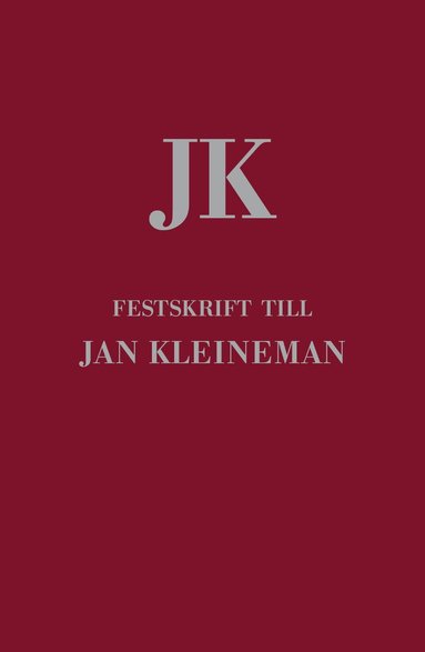 bokomslag Festskrift till Jan Kleineman