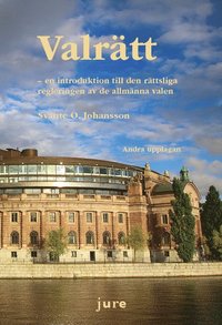 bokomslag Valrätt : en introduktion till den rättsliga regleringen av de allmänna valen