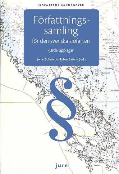 bokomslag Författningssamling för den svenska sjöfarten