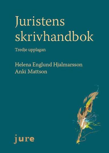 bokomslag Juristens skrivhandbok