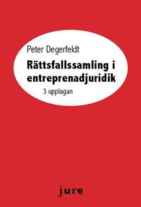 bokomslag Rättsfallssamling i entreprenadjuridik