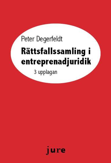 bokomslag Rättsfallssamling i entreprenadjuridik