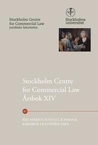bokomslag Stockholm Centre for Commercial Law Årsbok XIV