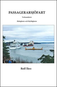 bokomslag Passagerarsjöfart - Verksamheter, rättigheter och skyldigheter