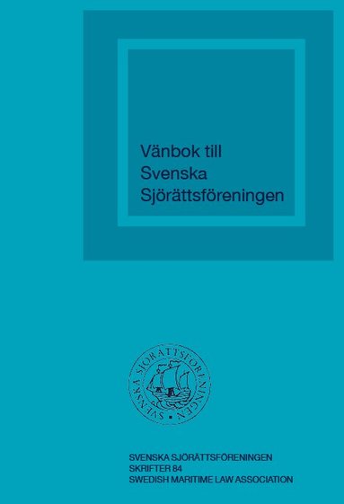 Vänbok till Svenska Sjörättsföreningen, Inbunden