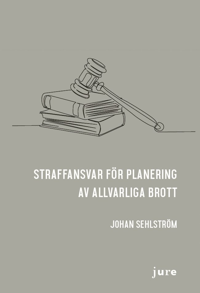 Straffansvar för planering av allvarliga brott 1