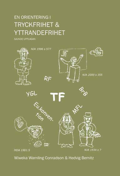 En orientering i tryckfrihet & yttrandefrihet, Häftad