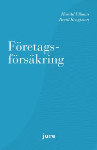 bokomslag Företagsförsäkring