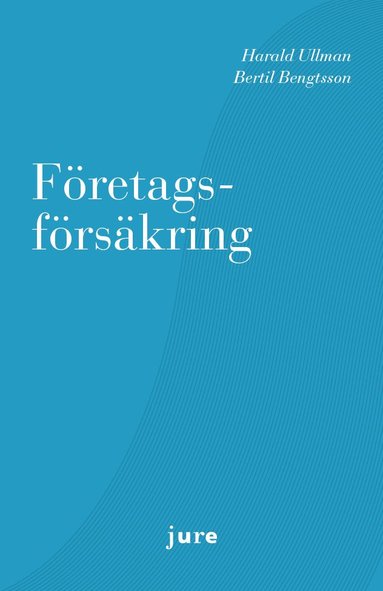 bokomslag Företagsförsäkring