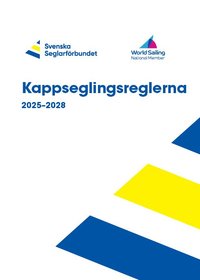 bokomslag Kappseglingsreglerna 2025-2028