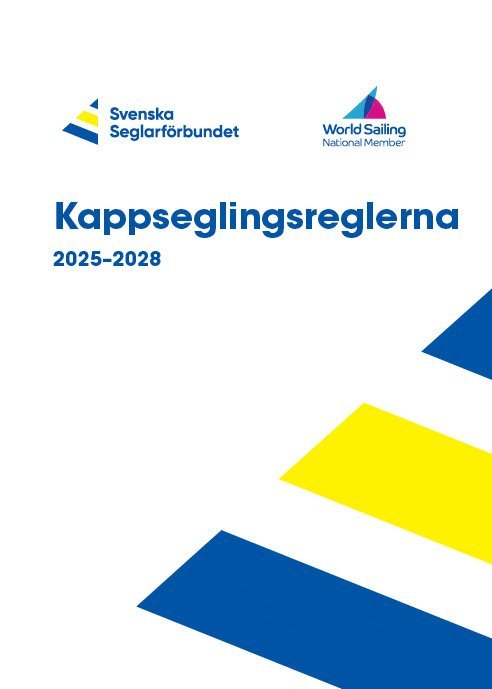 Kappseglingsreglerna 2025-2028 1