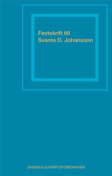 Festskrift till Svante O. Johansson, Inbunden
