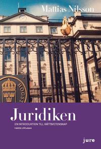 bokomslag Juridiken : en introduktion till rättsvetenskap