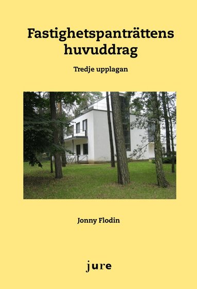 Jonny Flodin - Fastighetspanträttens huvuddrag, Häftad