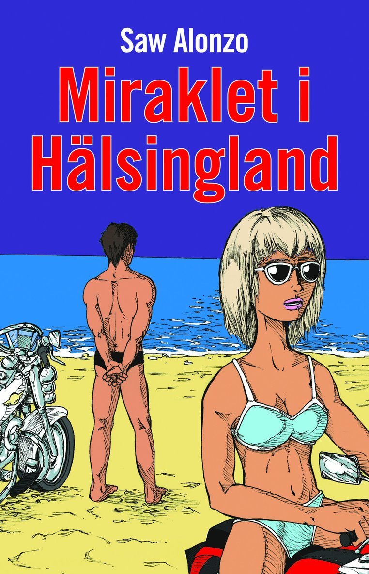 Saw Alonzo - Miraklet i Hälsingland, Kartonnage