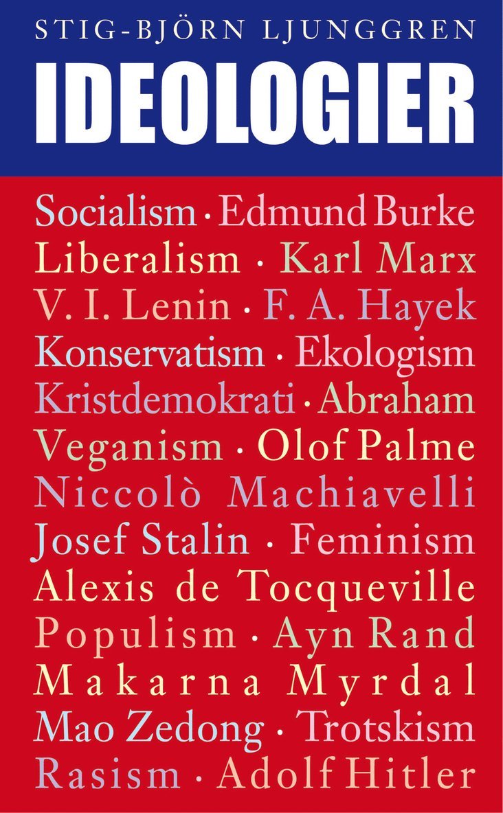 Stig-Björn Ljunggren - Ideologier, Pocket