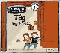 bokomslag Tågmysteriet