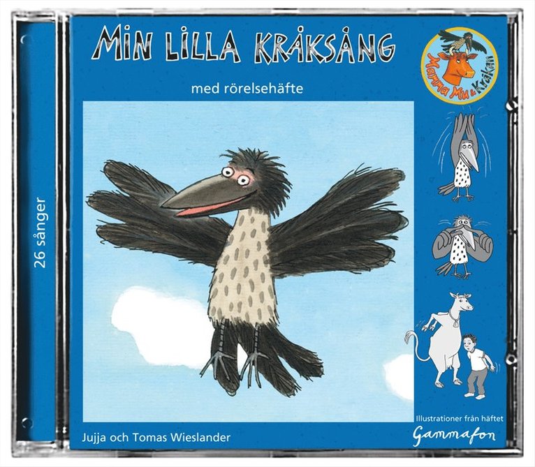 Min lilla kråksång 1