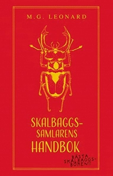 bokomslag Skalbaggssamlarens handbok