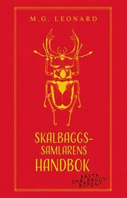 M. G. Leonard - Skalbaggssamlarens handbok, Inbunden