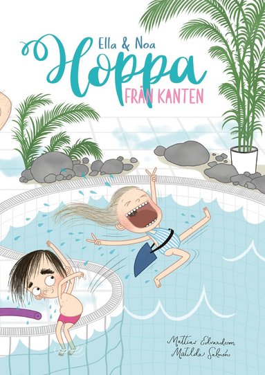 bokomslag Hoppa från kanten