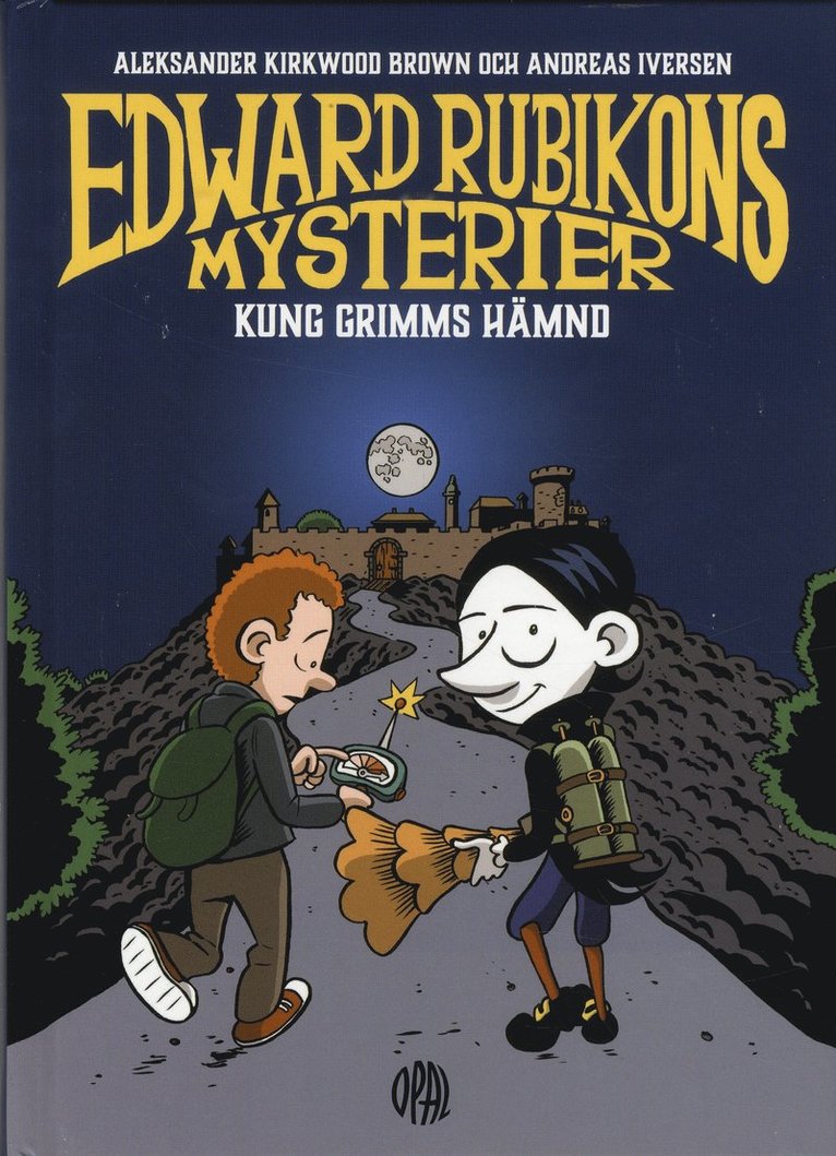 Aleksander Kirkwood Brown - Kung Grimms hämnd, Inbunden