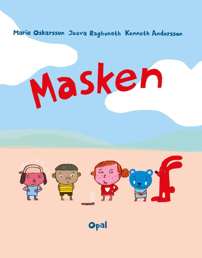 Marie Oskarsson, Jeeva Raghunath, Kenneth Andersson - Masken, Inbunden